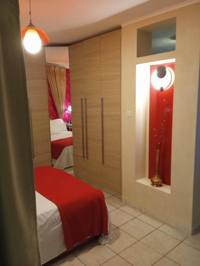 Ολόκληρο Διαμέρισμα Fully Equipped Apt Dora Comfortable Holidays Flogita Beach Exteriör bild