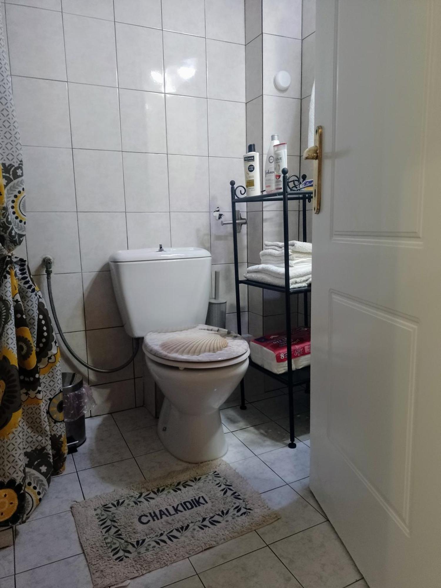 Ολόκληρο Διαμέρισμα Fully Equipped Apt Dora Comfortable Holidays Flogita Beach Exteriör bild