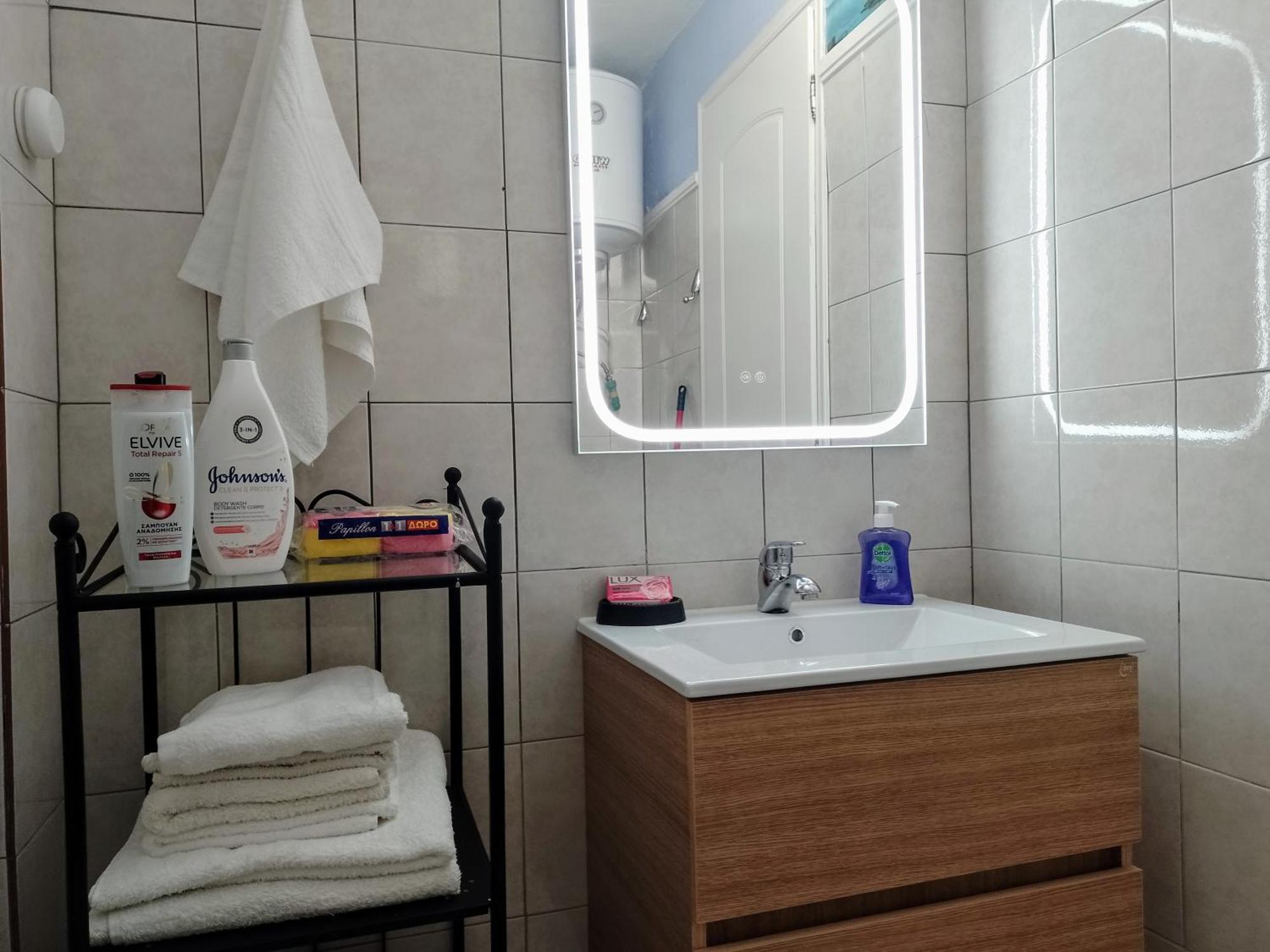 Ολόκληρο Διαμέρισμα Fully Equipped Apt Dora Comfortable Holidays Flogita Beach Exteriör bild